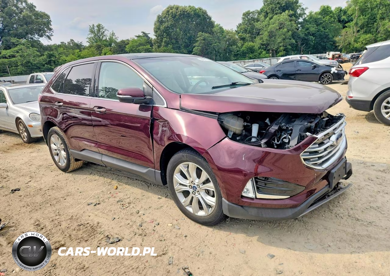 2019 Ford Edge Titanium VIN:2FMPK3K94KBB40524 - 4