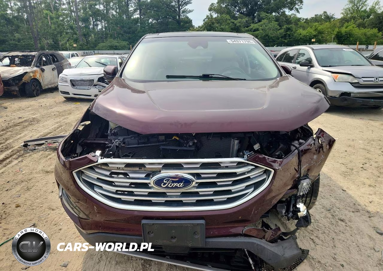 2019 Ford Edge Titanium VIN:2FMPK3K94KBB40524 - 5