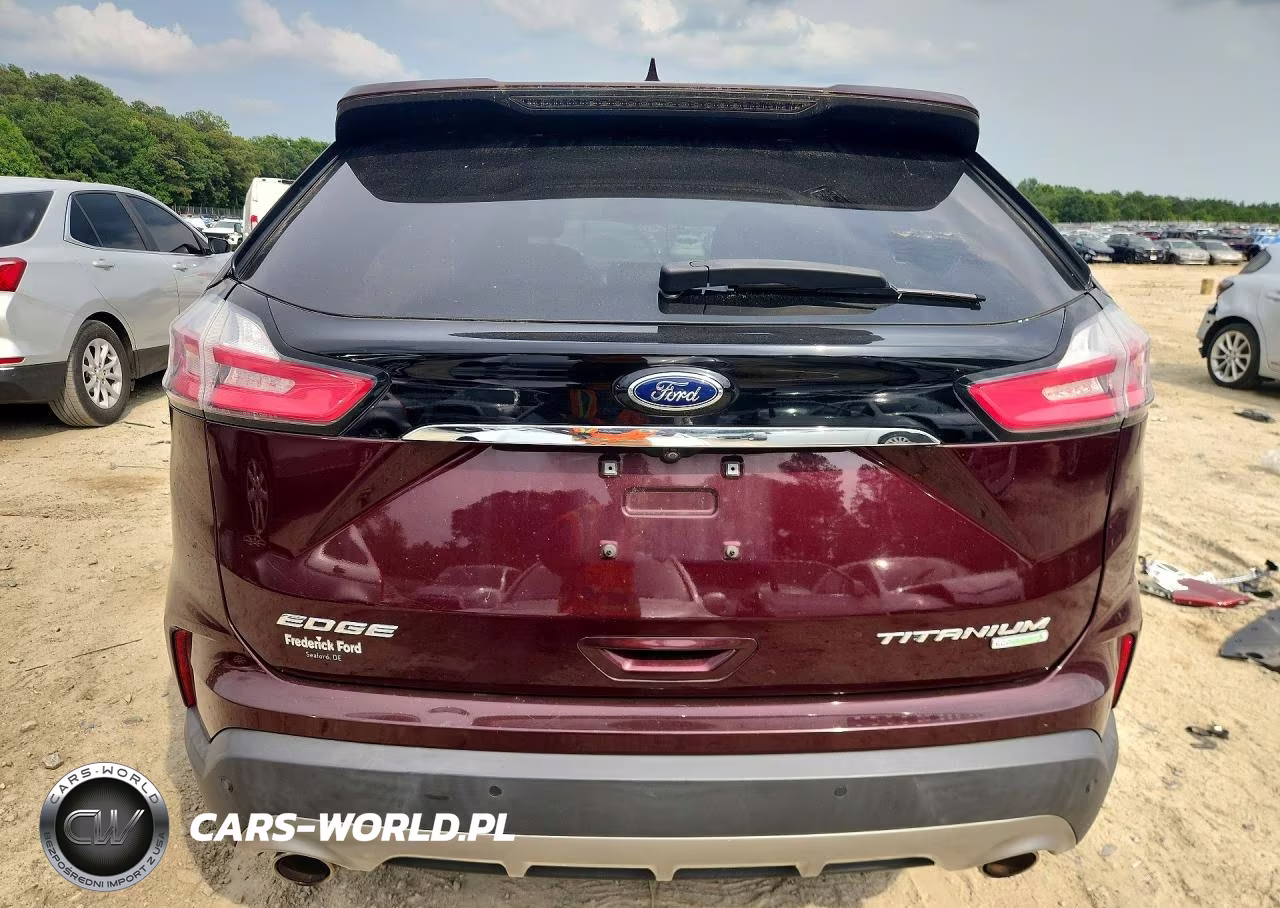 2019 Ford Edge Titanium VIN:2FMPK3K94KBB40524 - 6