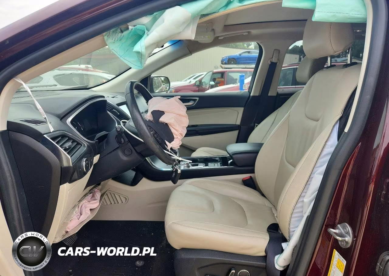 2019 Ford Edge Titanium VIN:2FMPK3K94KBB40524 - 7