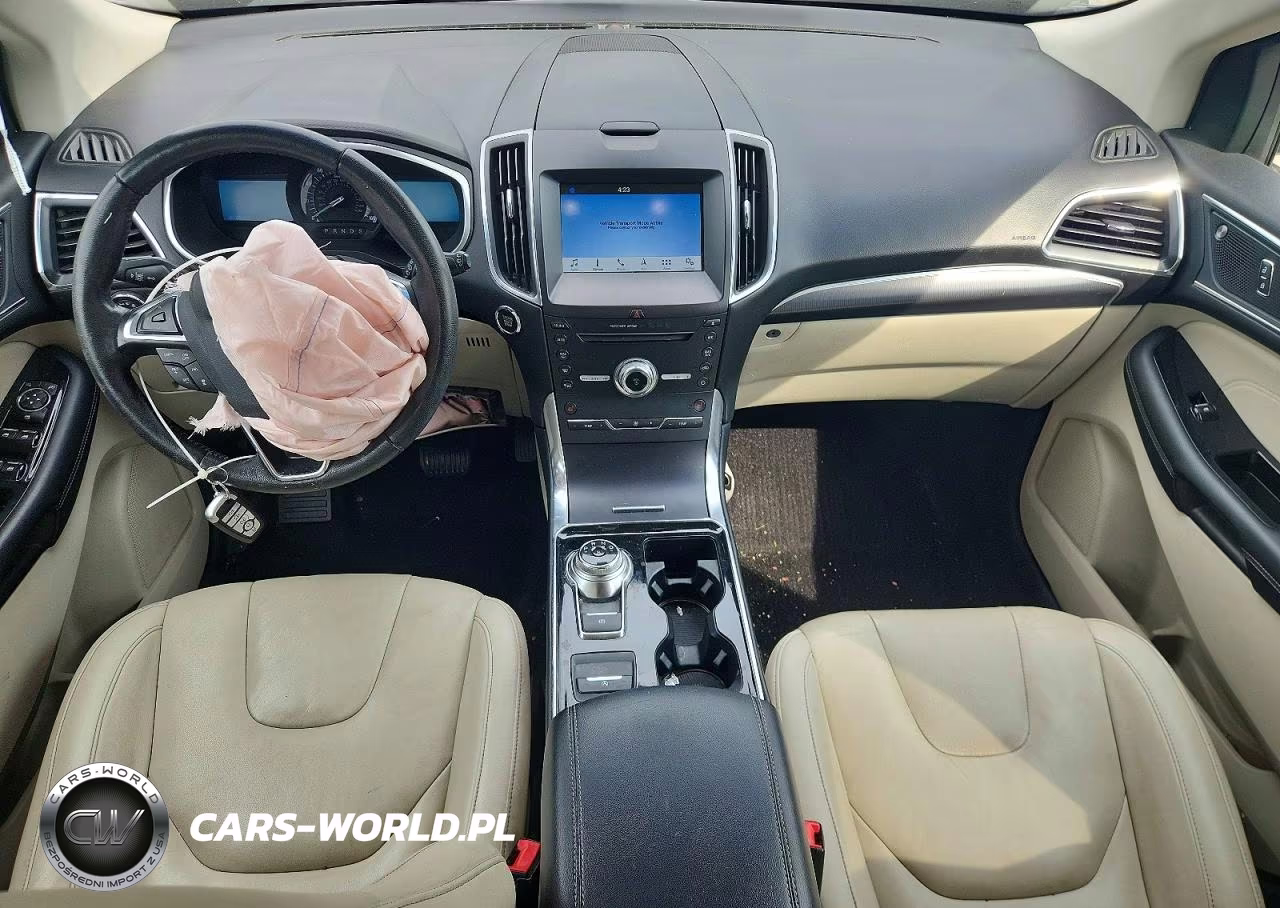 2019 Ford Edge Titanium VIN:2FMPK3K94KBB40524 - 8