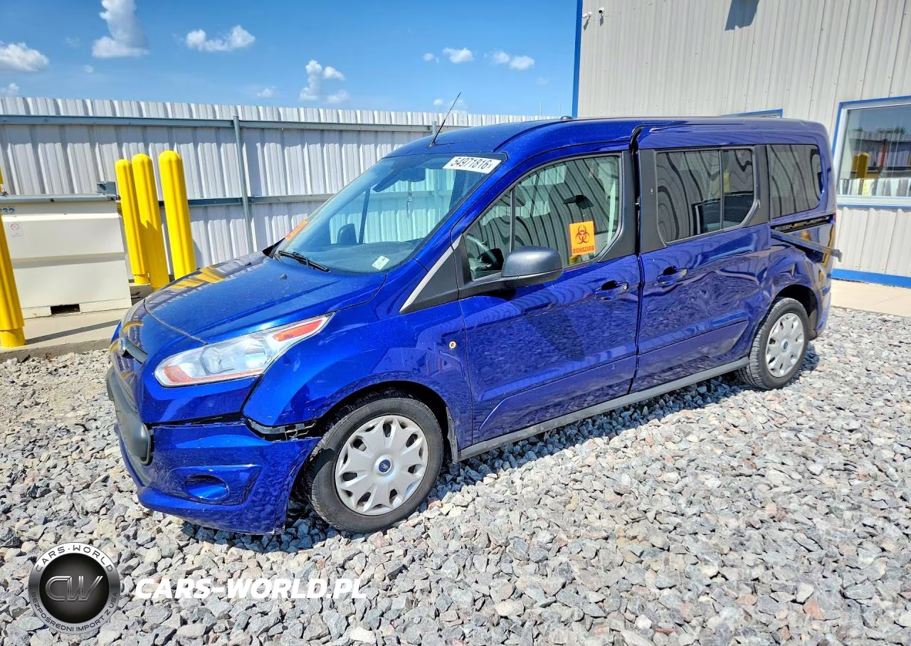 2016 Ford Transit Connect Xlt – zdjęcie 1 z 13