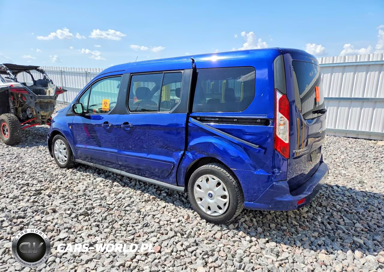 2016 Ford Transit Connect Xlt VIN:NM0GE9F70G1247531 - 2