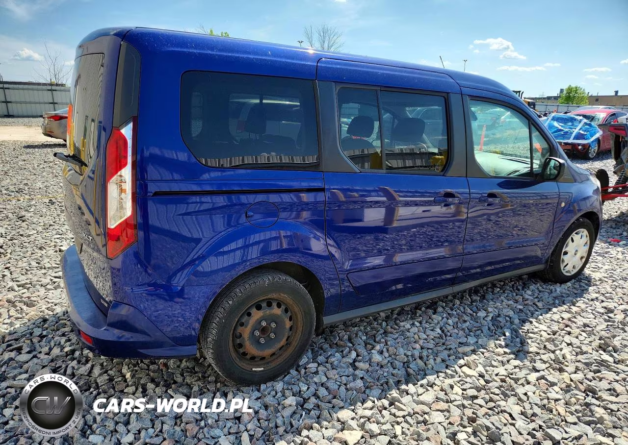 2016 Ford Transit Connect Xlt VIN:NM0GE9F70G1247531 - 3