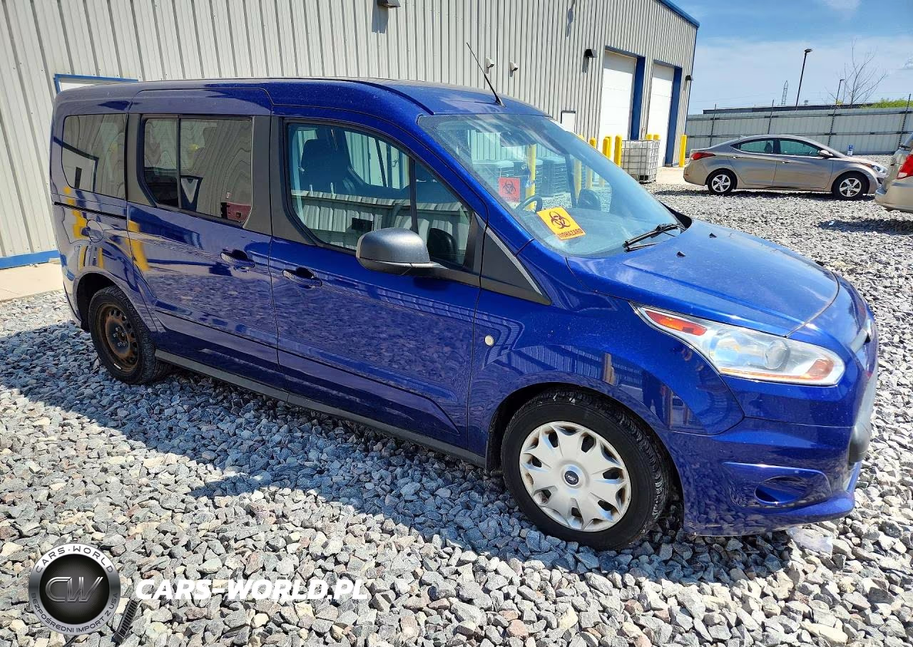2016 Ford Transit Connect Xlt VIN:NM0GE9F70G1247531 - 4
