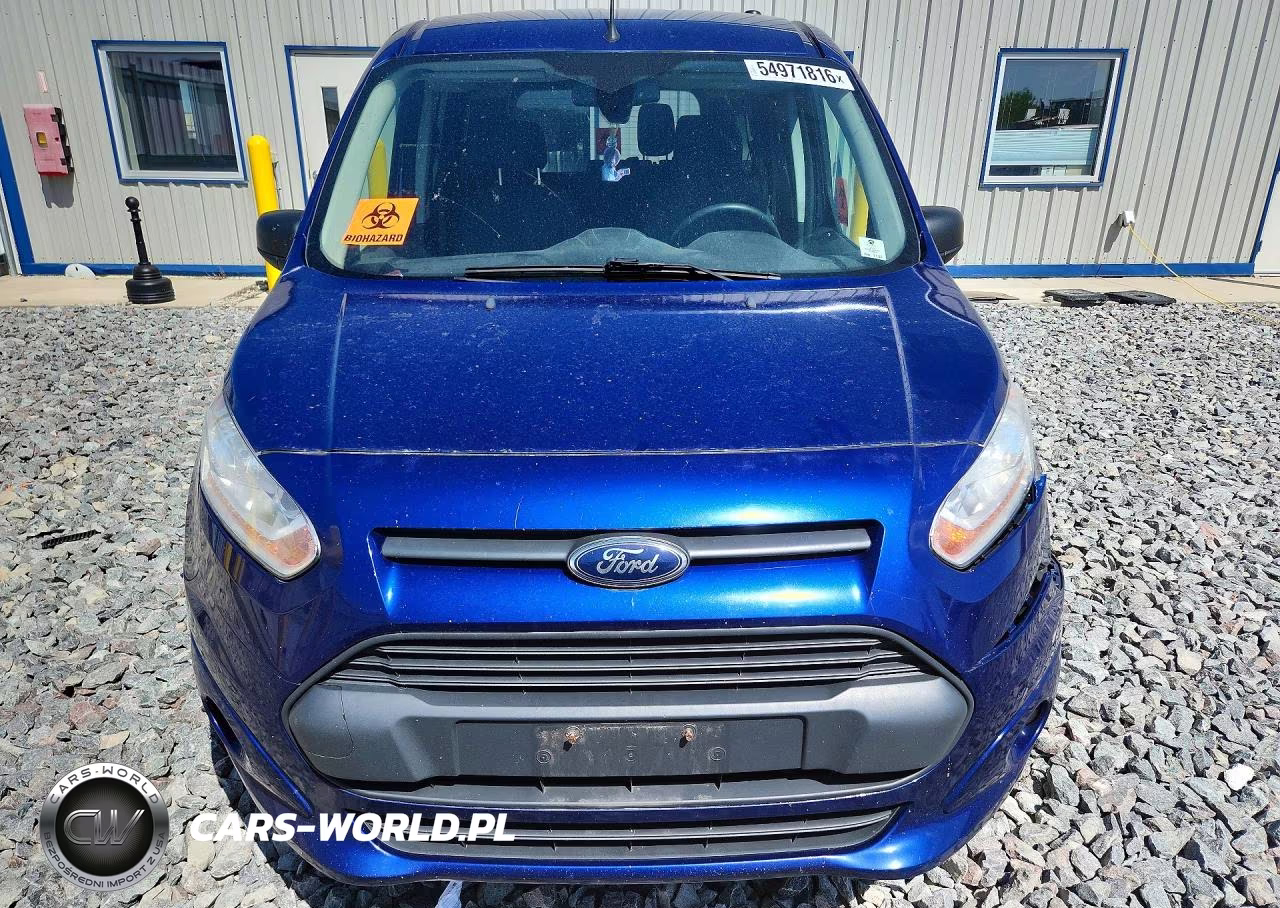 2016 Ford Transit Connect Xlt VIN:NM0GE9F70G1247531 - 5