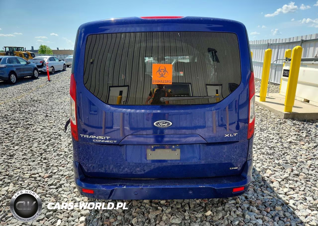 2016 Ford Transit Connect Xlt VIN:NM0GE9F70G1247531 - 6