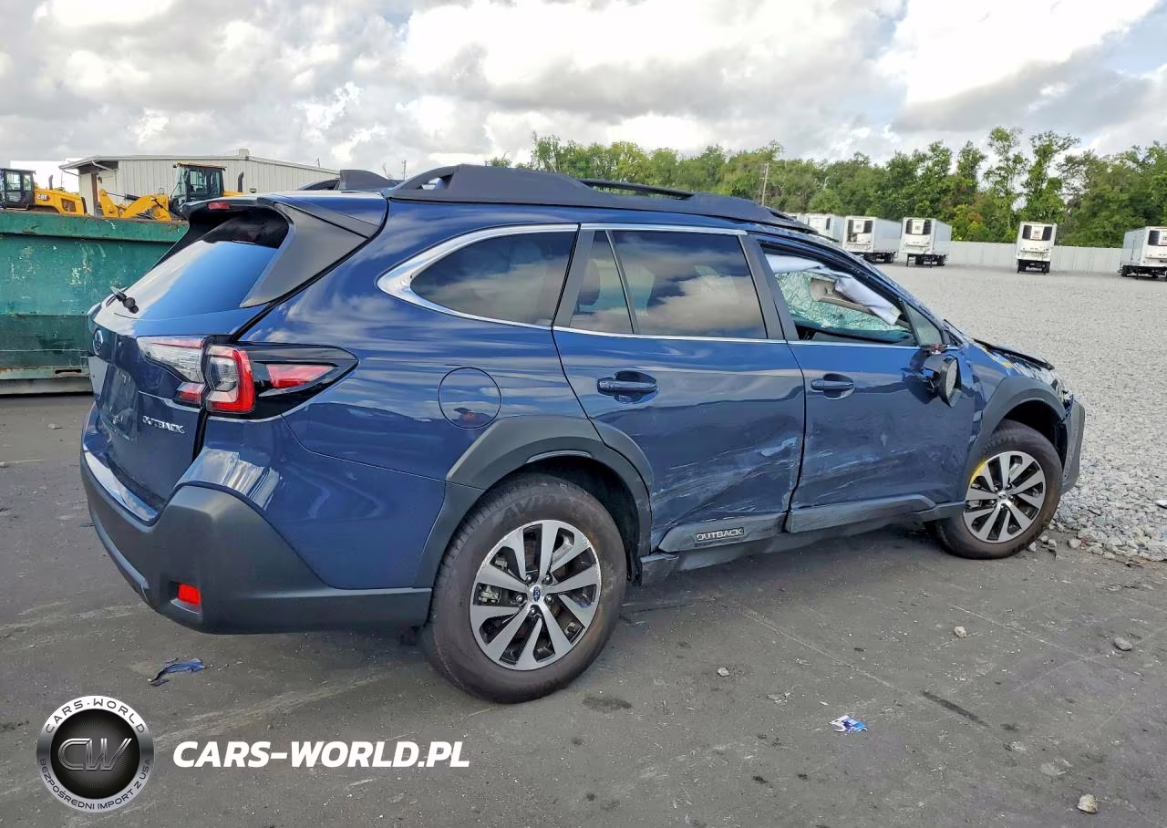 2025 Subaru Outback Premium VIN:4S4BTAFC7S3119720 - 3