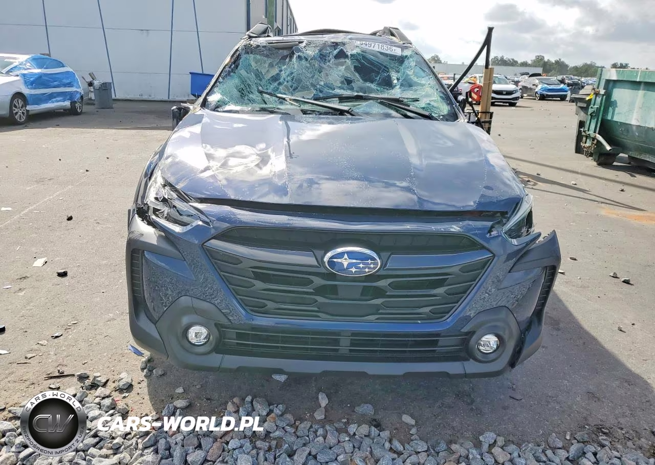 2025 Subaru Outback Premium VIN:4S4BTAFC7S3119720 - 5