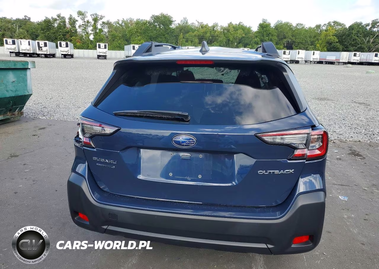 2025 Subaru Outback Premium VIN:4S4BTAFC7S3119720 - 6