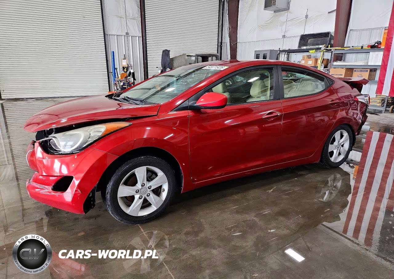 2011 Hyundai Elantra Gls