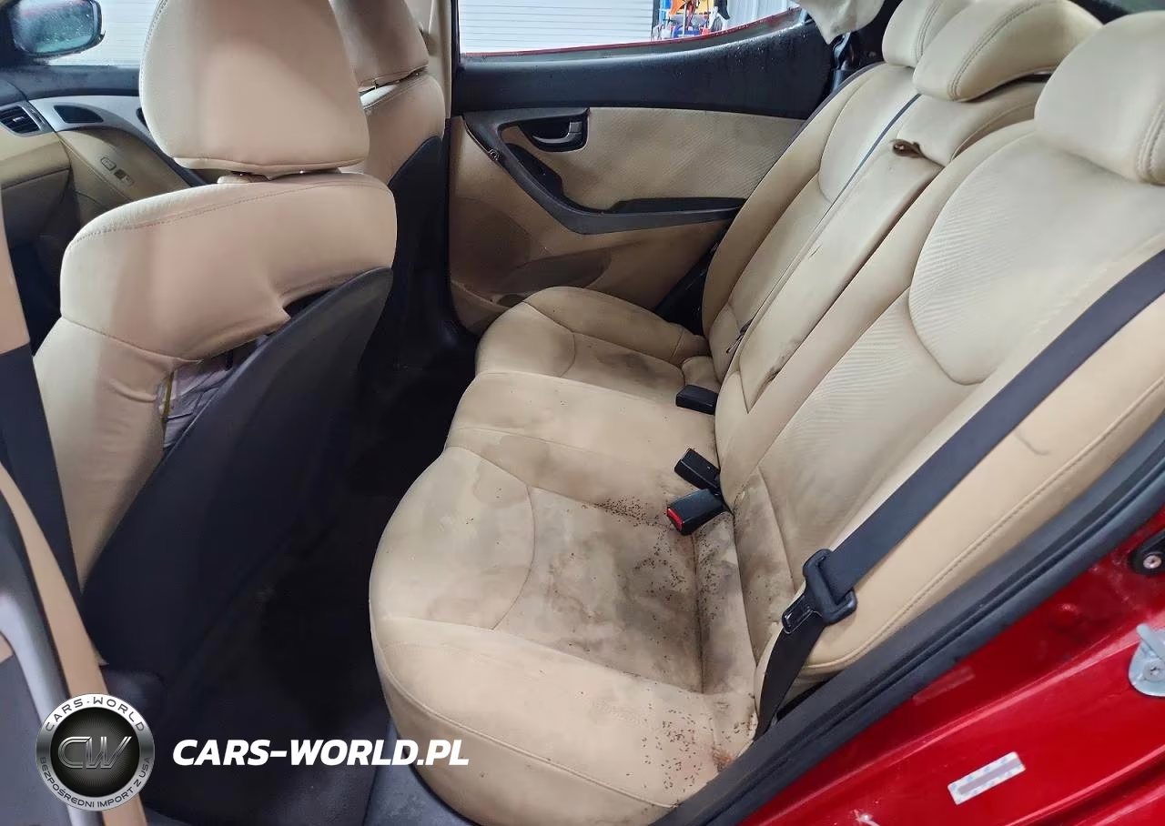 2011 Hyundai Elantra Gls VIN:KMHDH4AE5BU138295 - 10