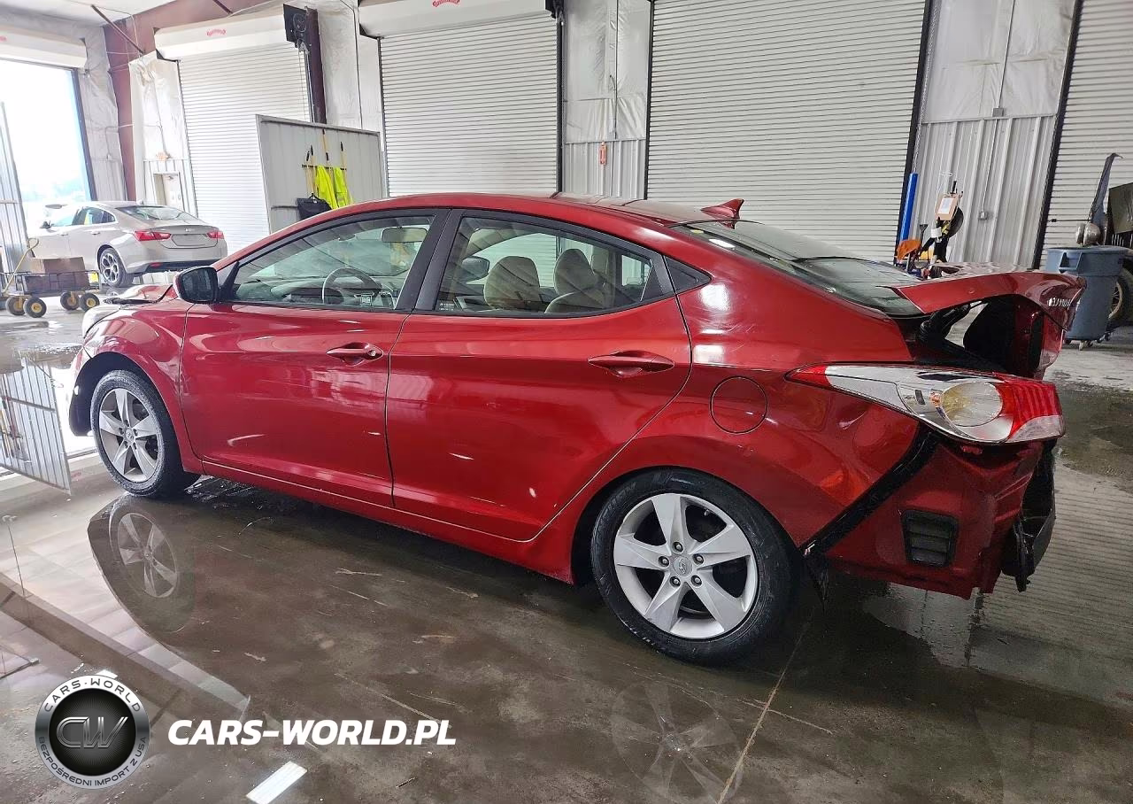 2011 Hyundai Elantra Gls VIN:KMHDH4AE5BU138295 - 2