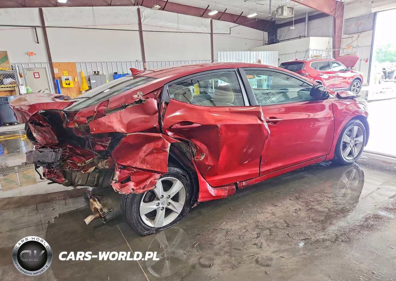 2011 Hyundai Elantra Gls VIN:KMHDH4AE5BU138295 - 3