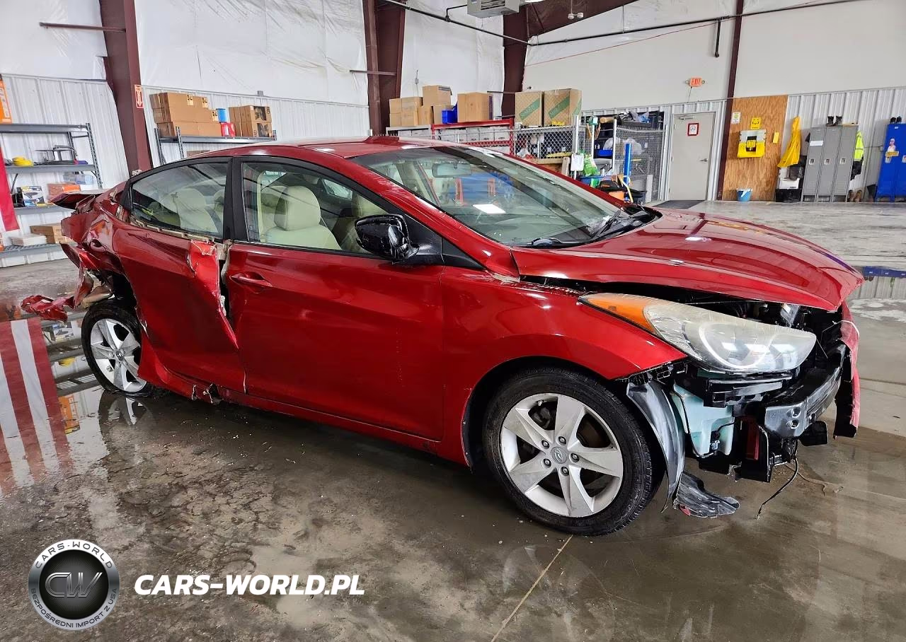 2011 Hyundai Elantra Gls VIN:KMHDH4AE5BU138295 - 4