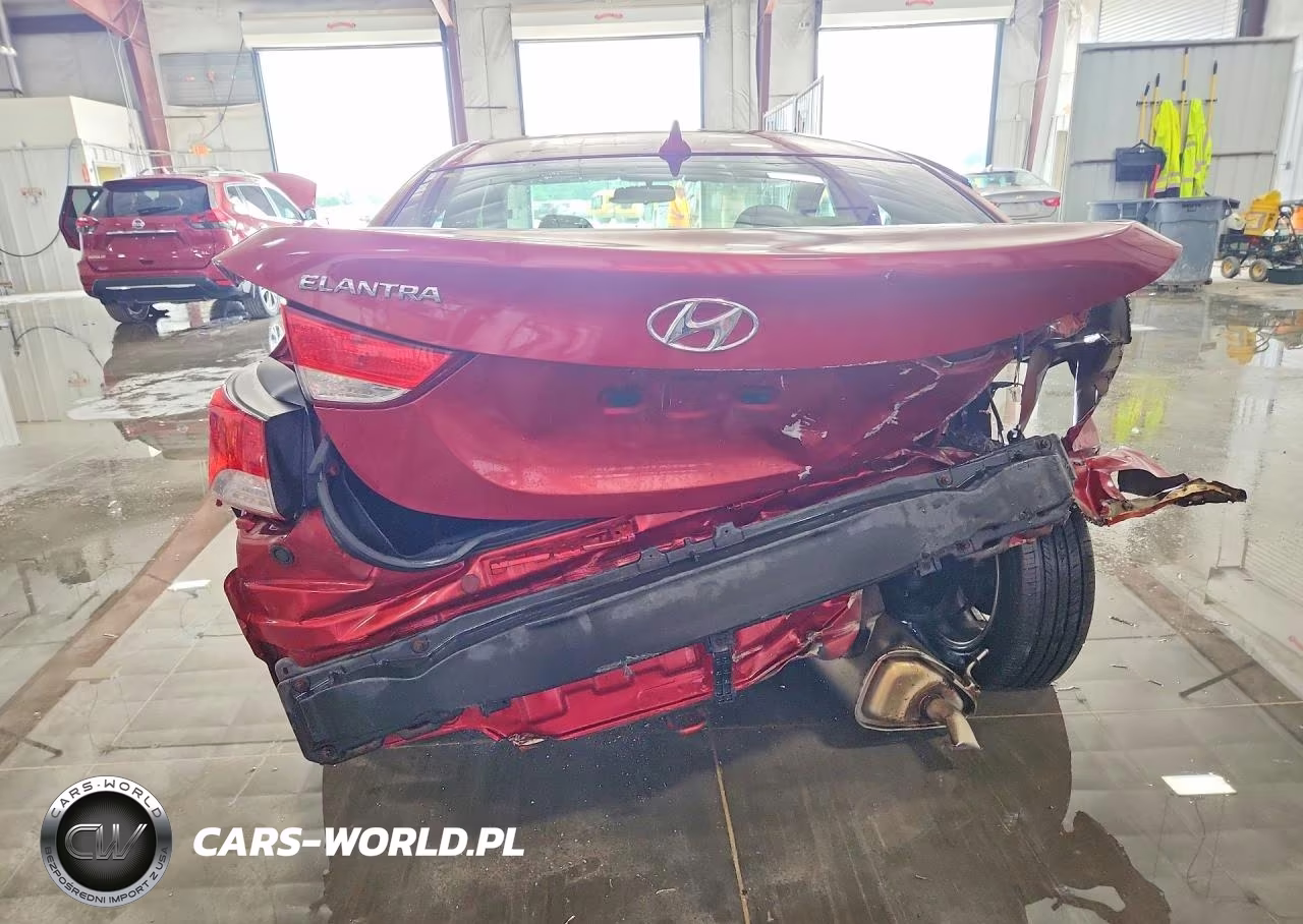 2011 Hyundai Elantra Gls VIN:KMHDH4AE5BU138295 - 6