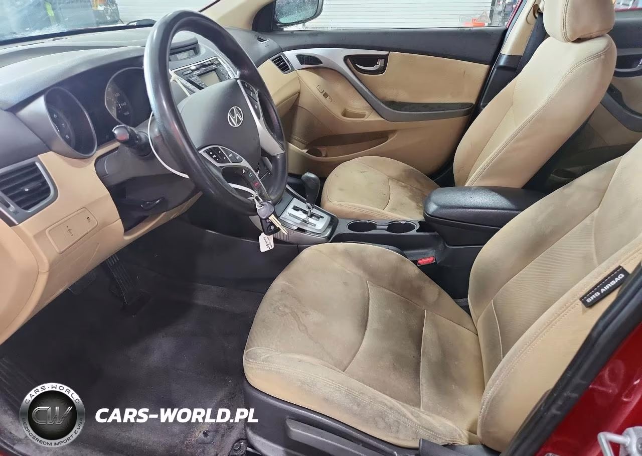 2011 Hyundai Elantra Gls VIN:KMHDH4AE5BU138295 - 7