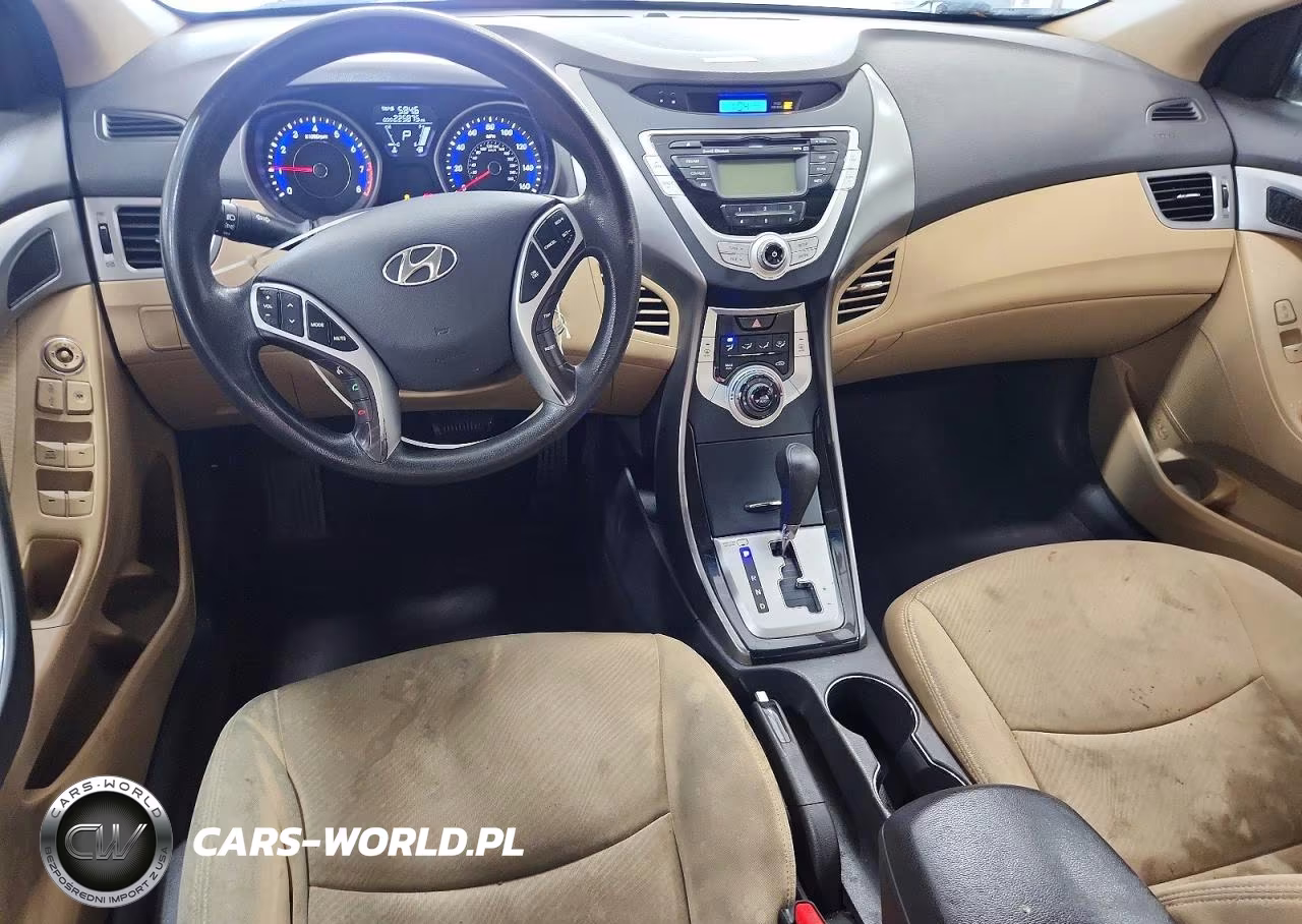 2011 Hyundai Elantra Gls VIN:KMHDH4AE5BU138295 - 8