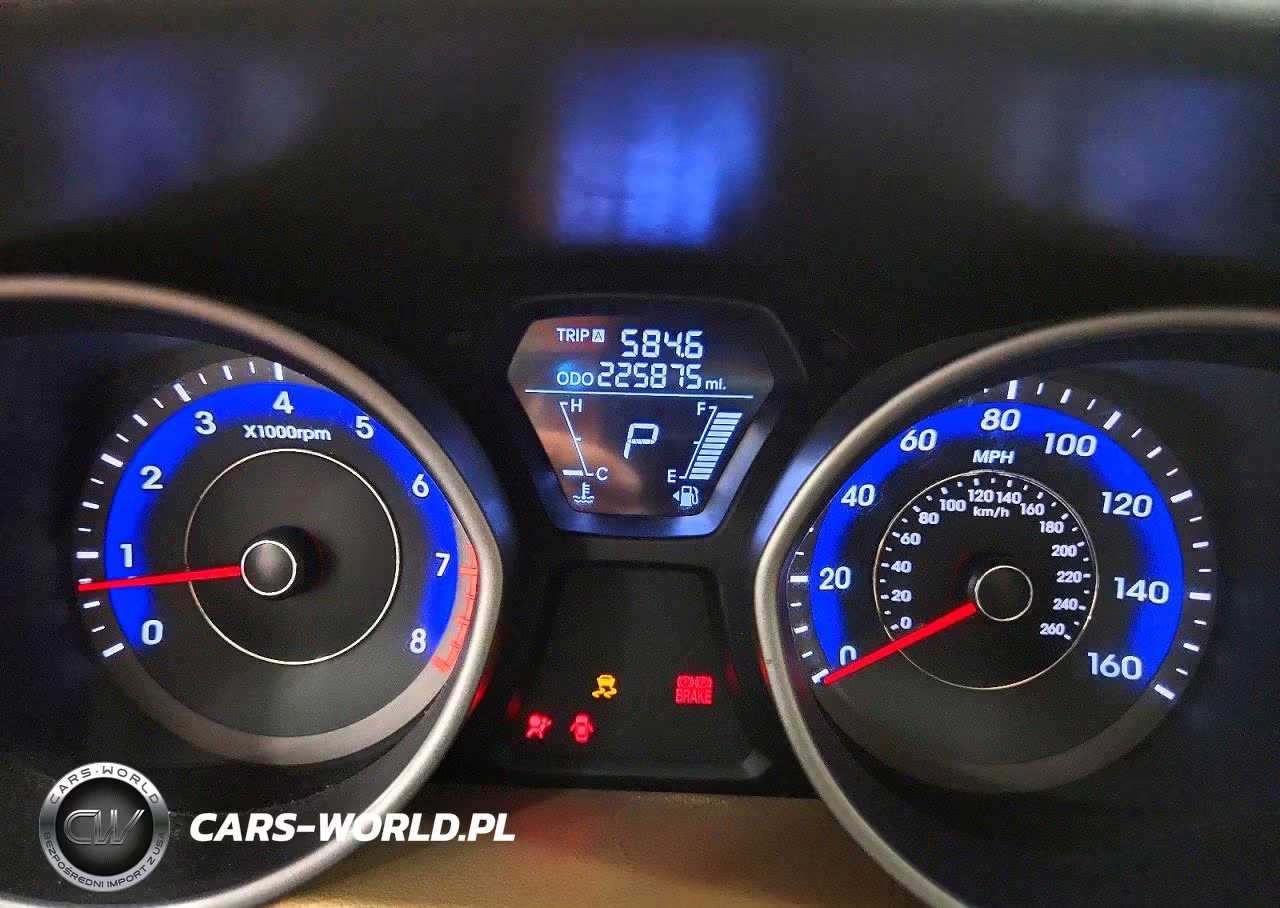 2011 Hyundai Elantra Gls VIN:KMHDH4AE5BU138295 - 9