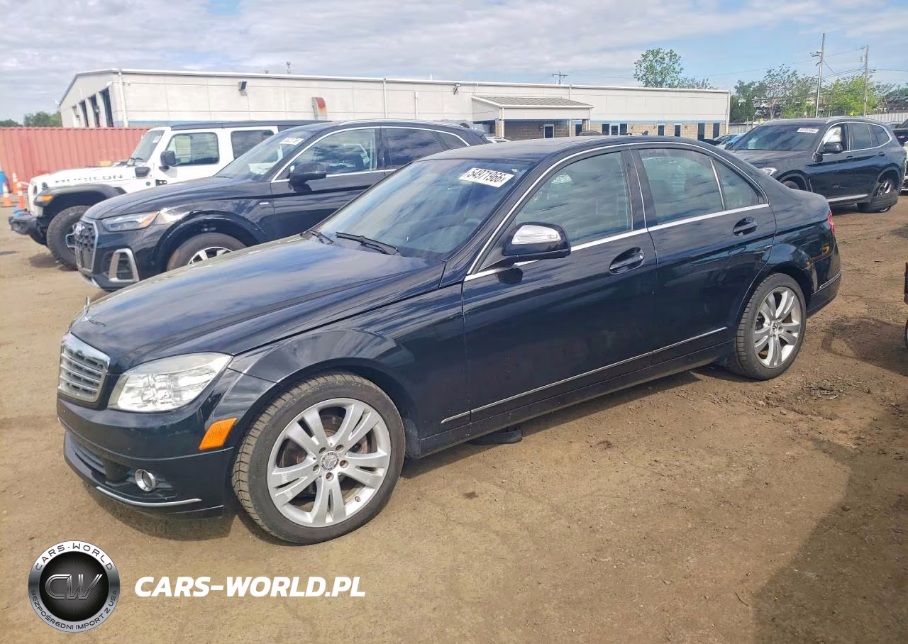 2008 Mercedes-Benz C 300 4Matic