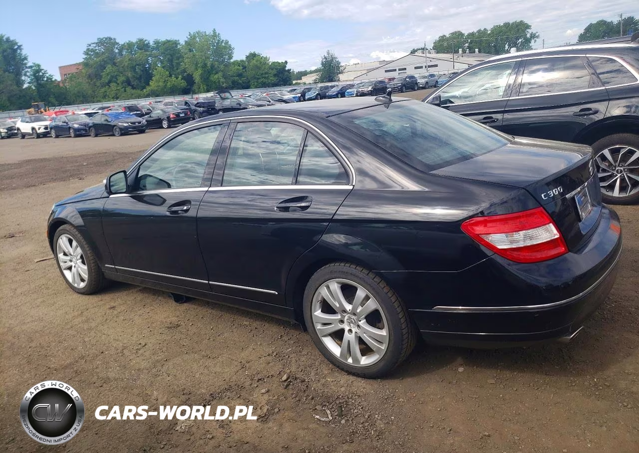 2008 Mercedes-Benz C 300 4Matic VIN:WDDGF81X38F097720 - 2