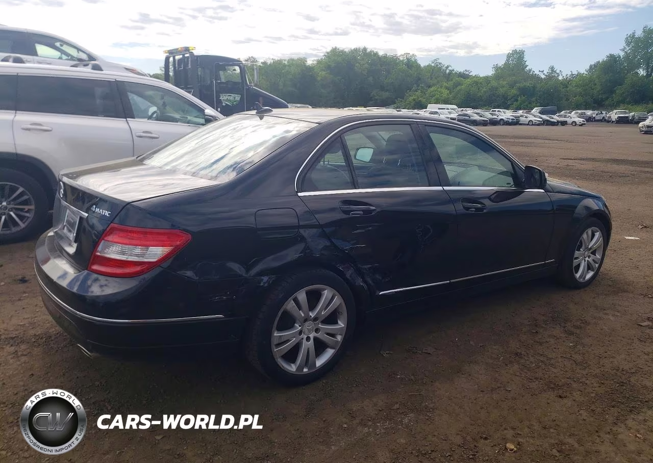 2008 Mercedes-Benz C 300 4Matic VIN:WDDGF81X38F097720 - 3