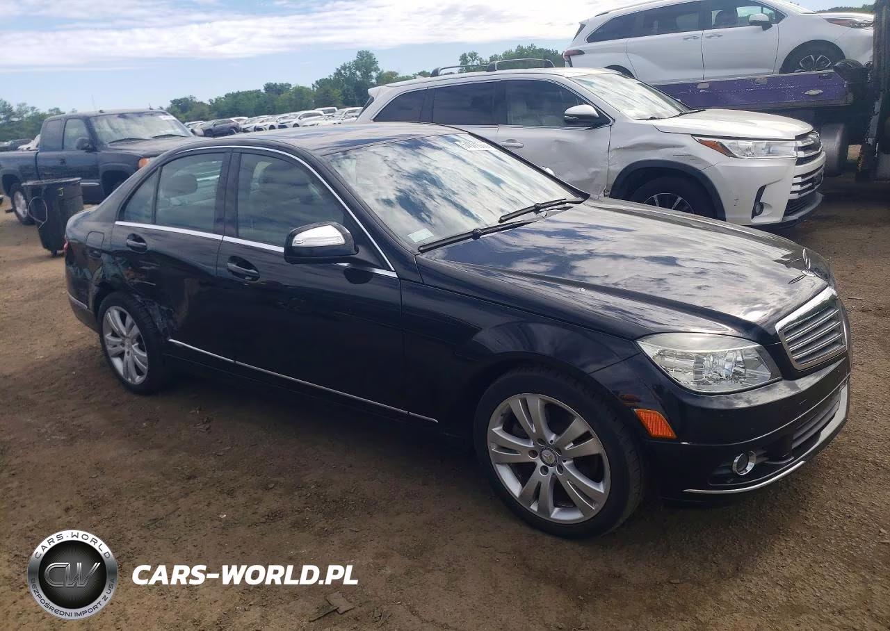 2008 Mercedes-Benz C 300 4Matic VIN:WDDGF81X38F097720 - 4