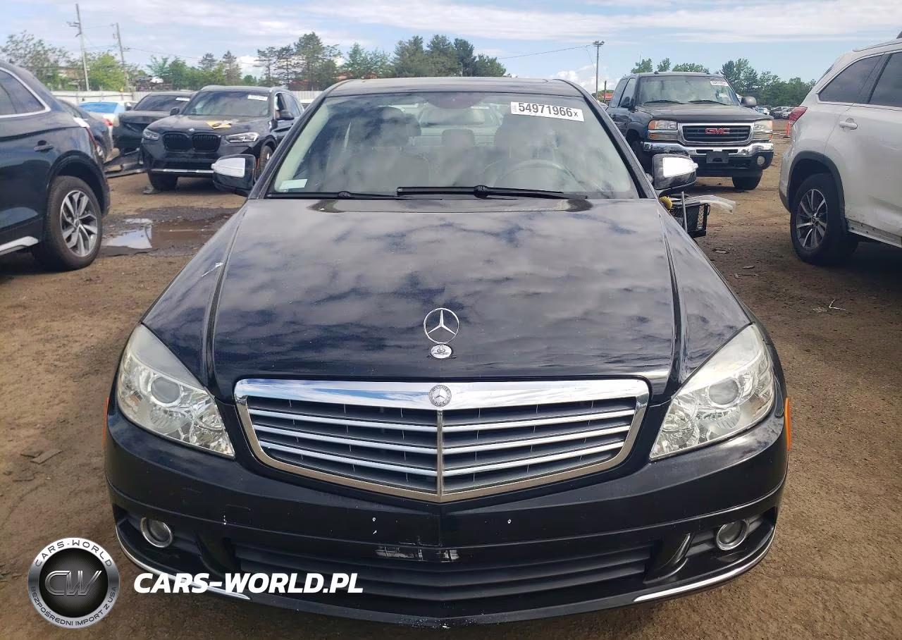 2008 Mercedes-Benz C 300 4Matic VIN:WDDGF81X38F097720 - 5