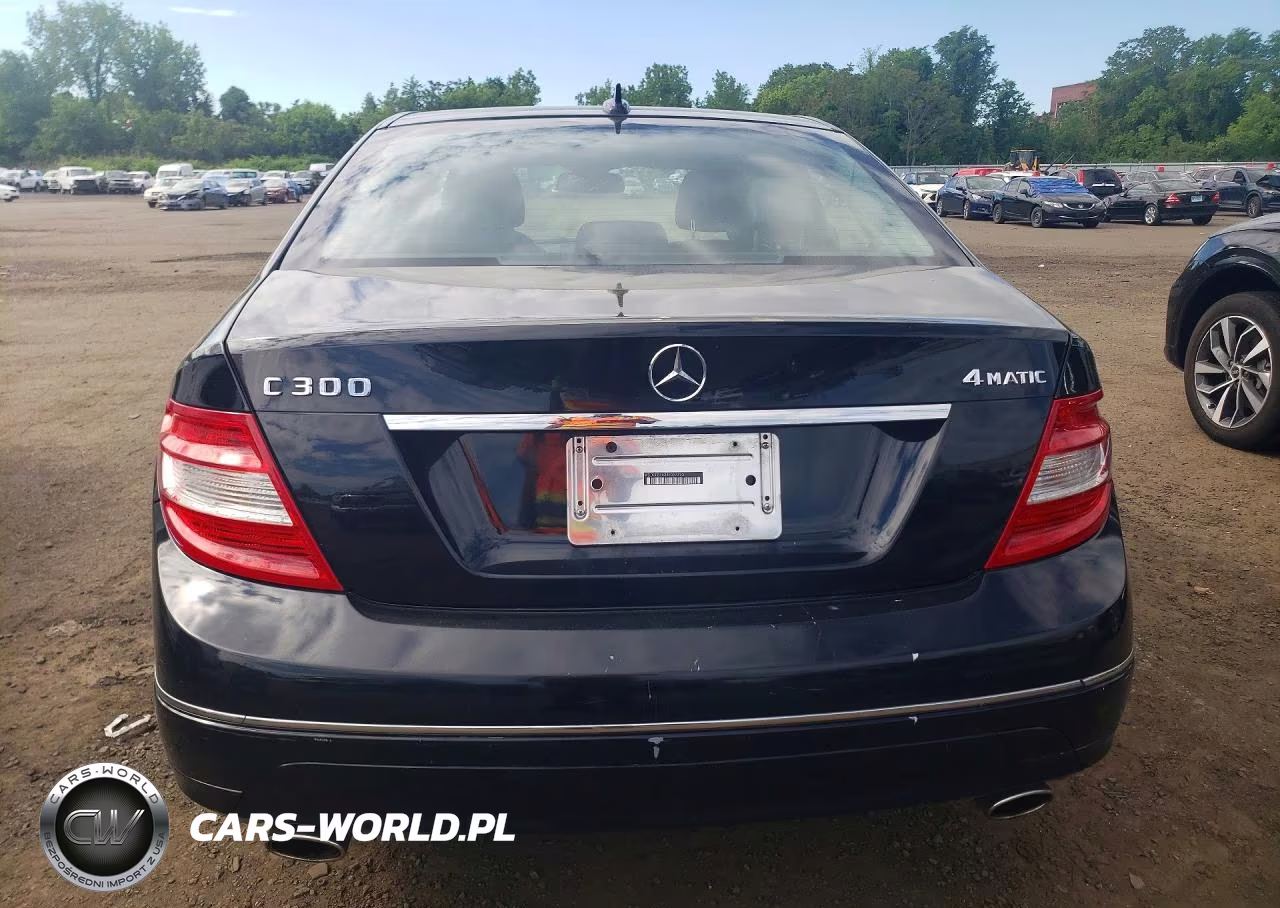 2008 Mercedes-Benz C 300 4Matic VIN:WDDGF81X38F097720 - 6