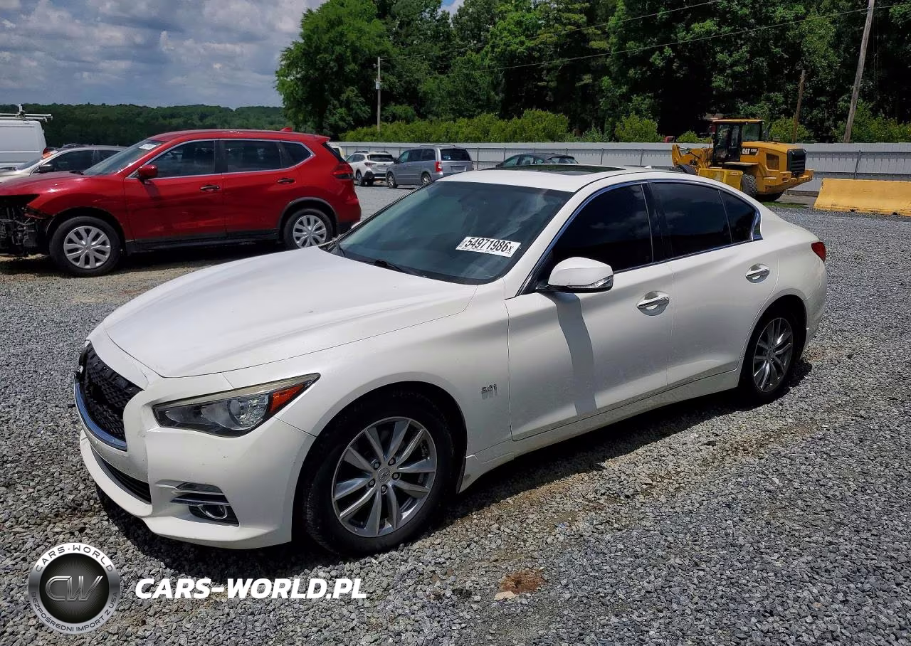 2016 Infiniti Q50