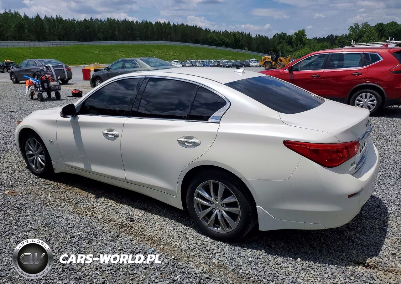 2016 Infiniti Q50 VIN:JN1EV7AR5GM342014 - 2
