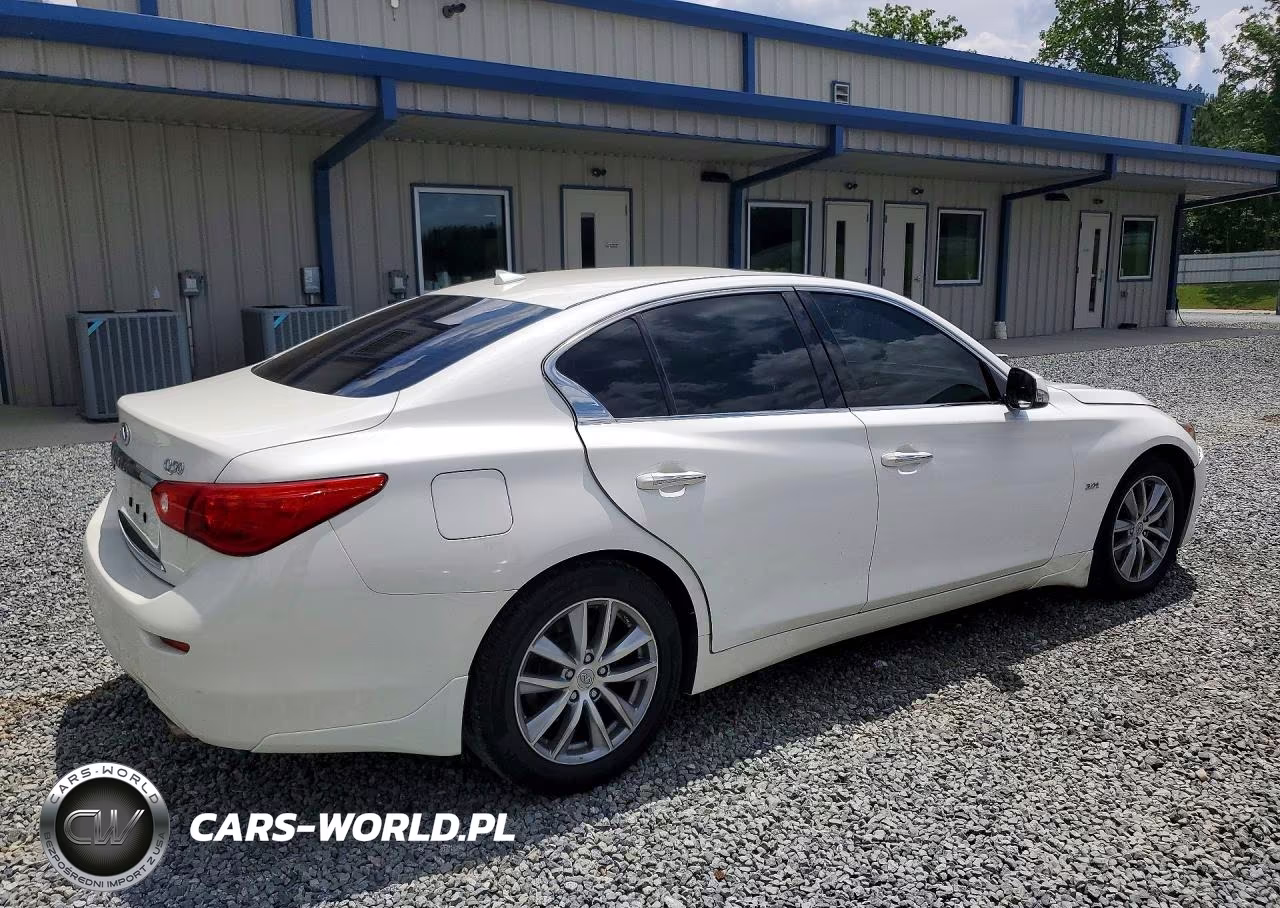2016 Infiniti Q50 VIN:JN1EV7AR5GM342014 - 3