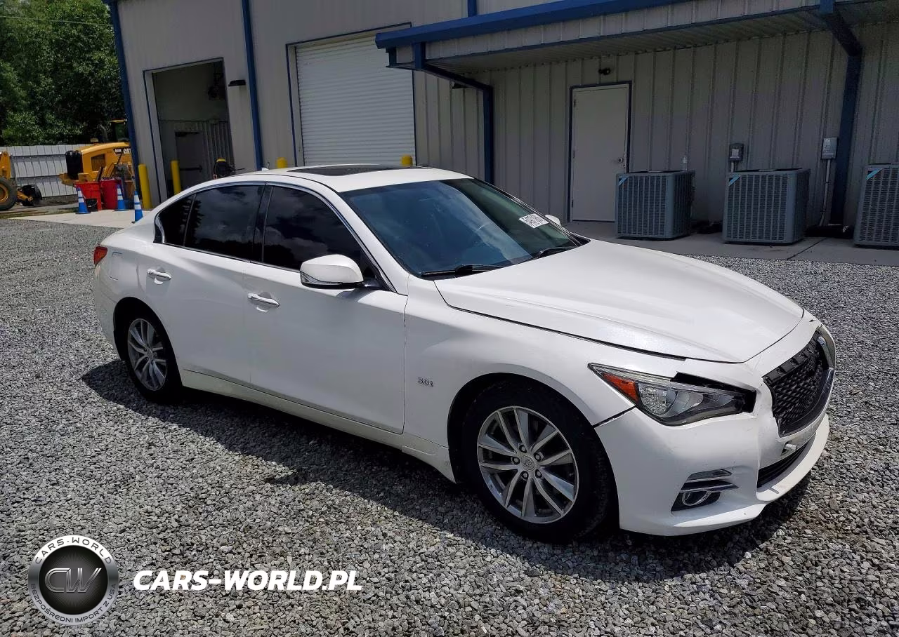 2016 Infiniti Q50 VIN:JN1EV7AR5GM342014 - 4