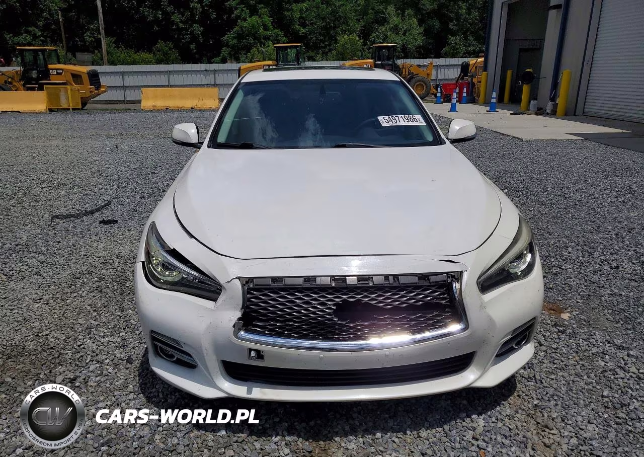 2016 Infiniti Q50 VIN:JN1EV7AR5GM342014 - 5