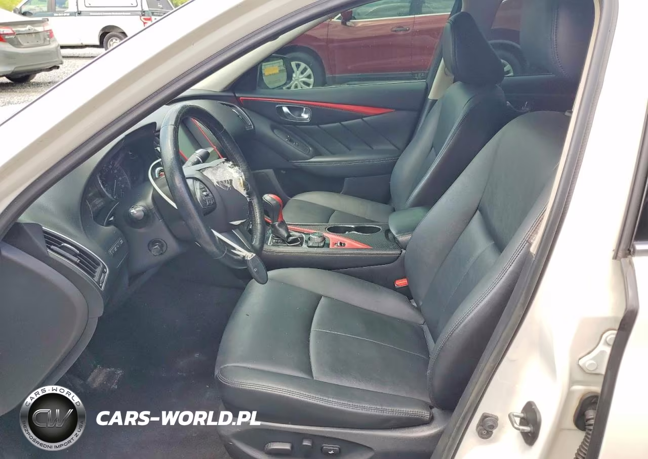 2016 Infiniti Q50 VIN:JN1EV7AR5GM342014 - 7