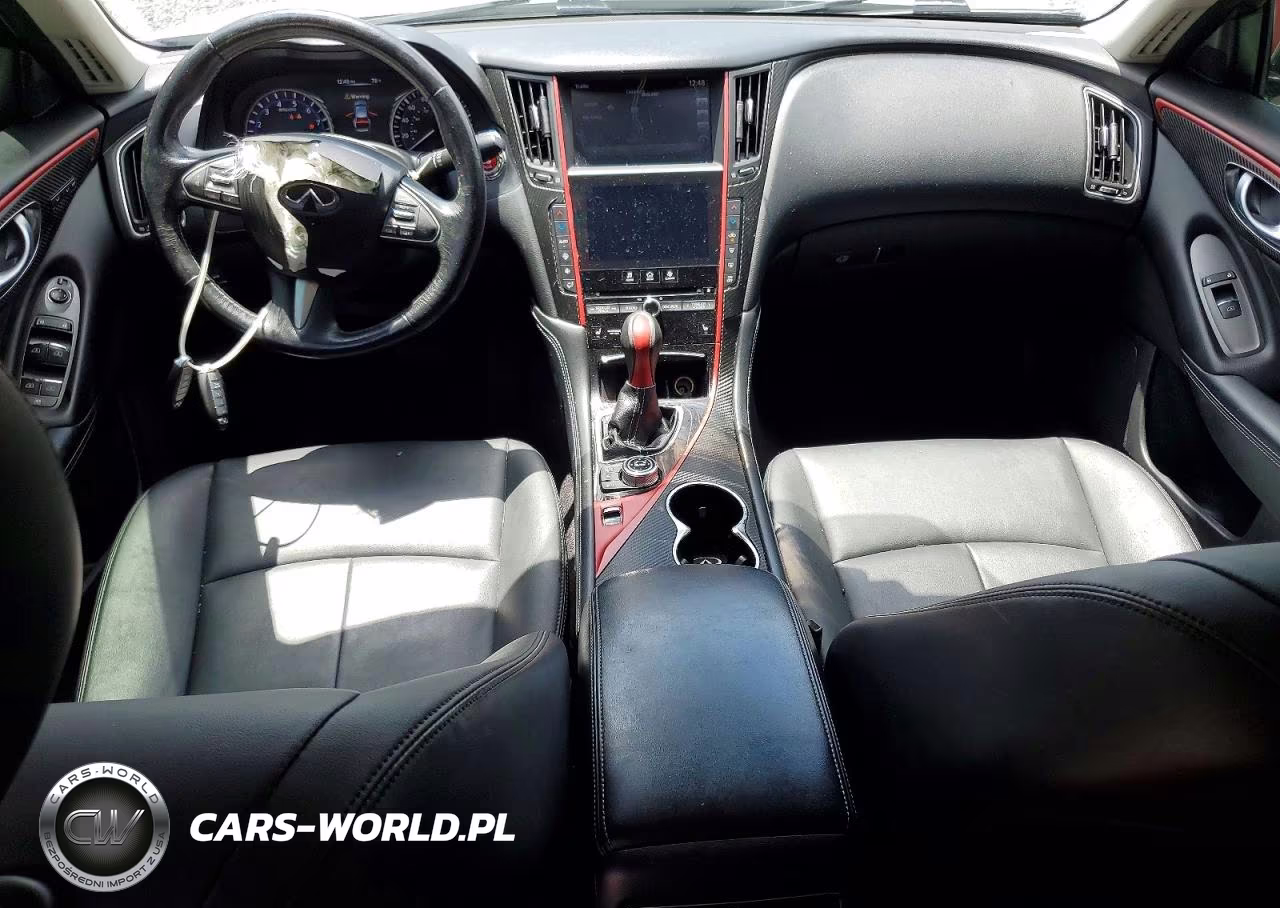 2016 Infiniti Q50 VIN:JN1EV7AR5GM342014 - 8