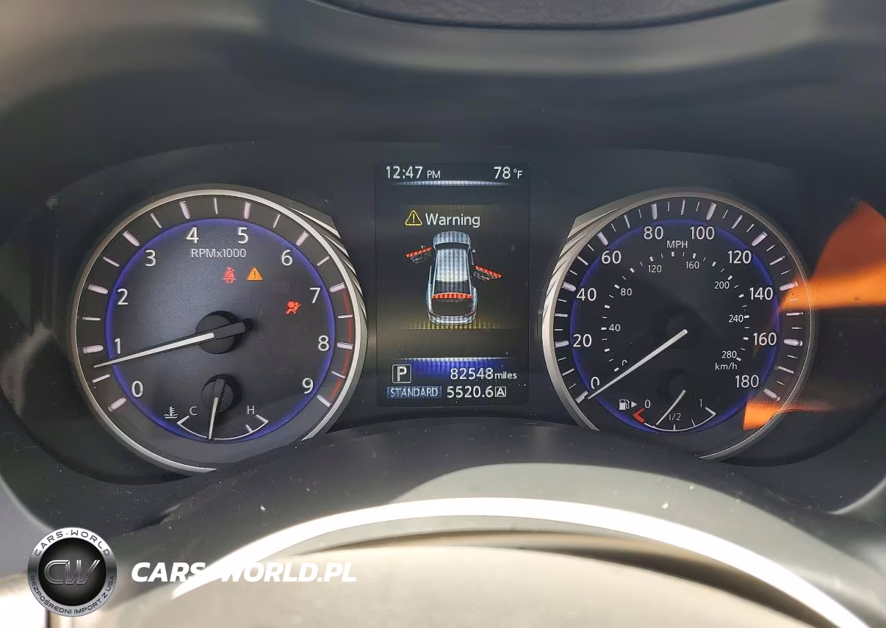 2016 Infiniti Q50 VIN:JN1EV7AR5GM342014 - 9