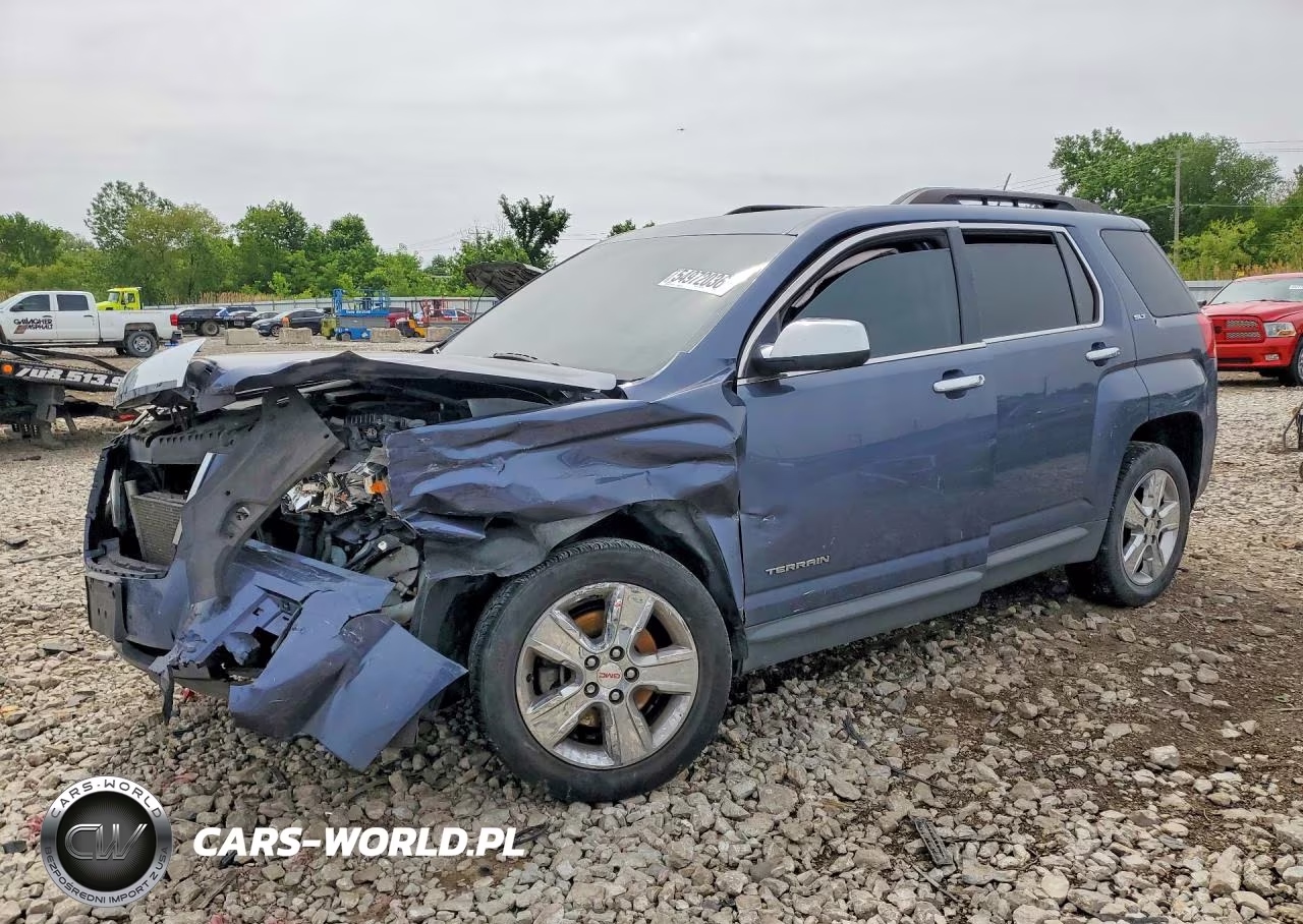 2014 GMC Terrain Slt