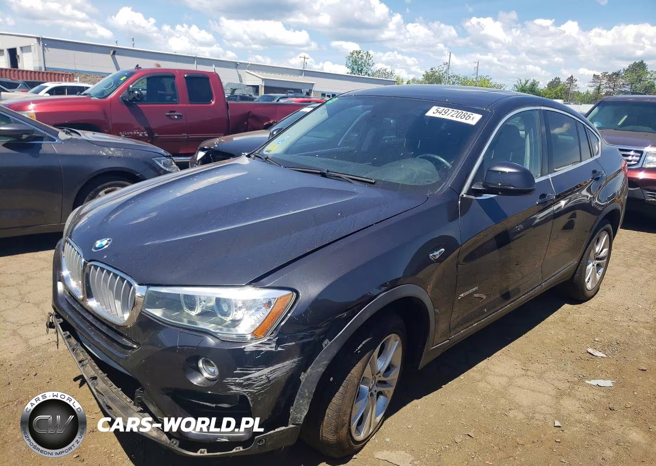 2016 BMW X4 xDrive28I