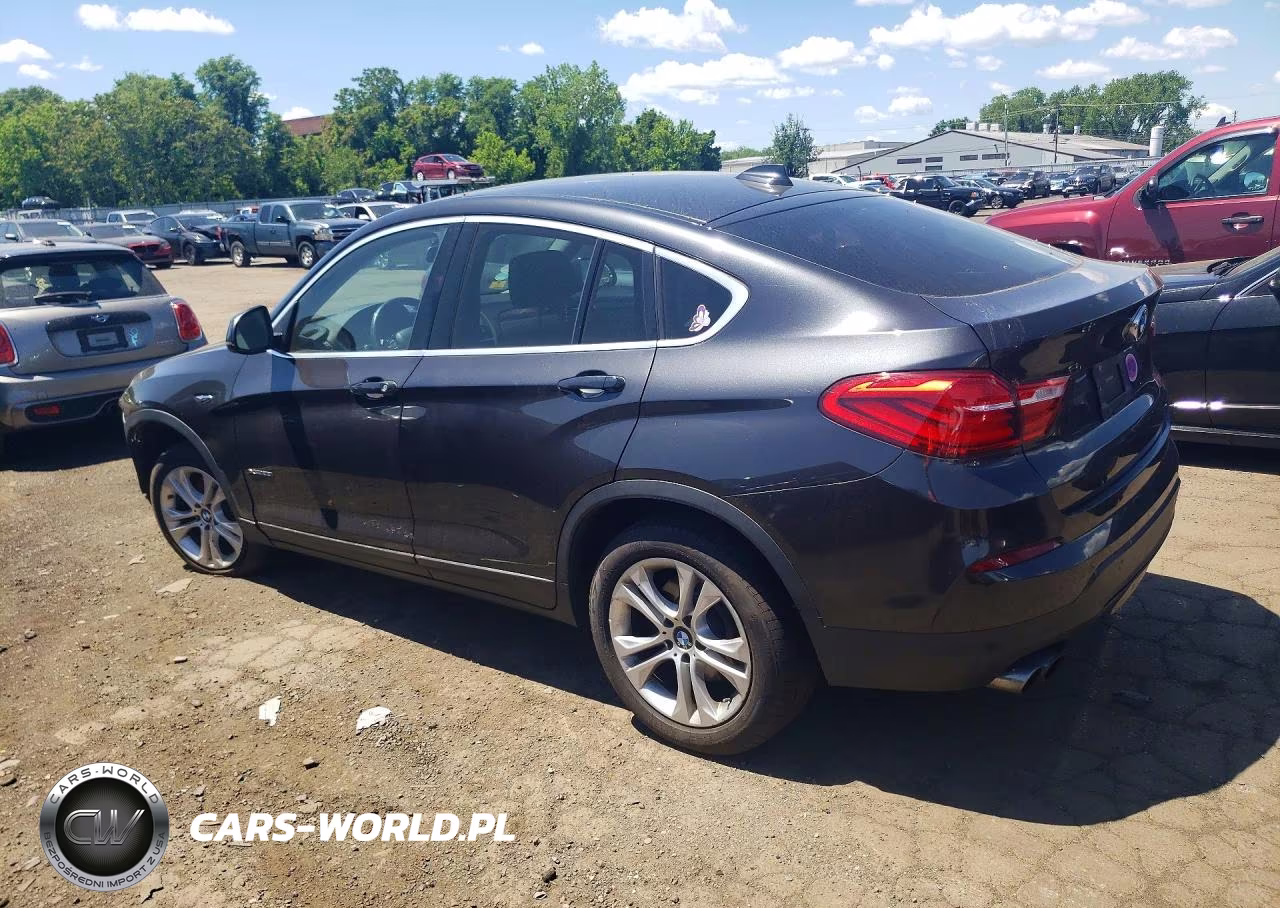 2016 BMW X4 xDrive28I VIN:5UXXW3C53G0R19523 - 2