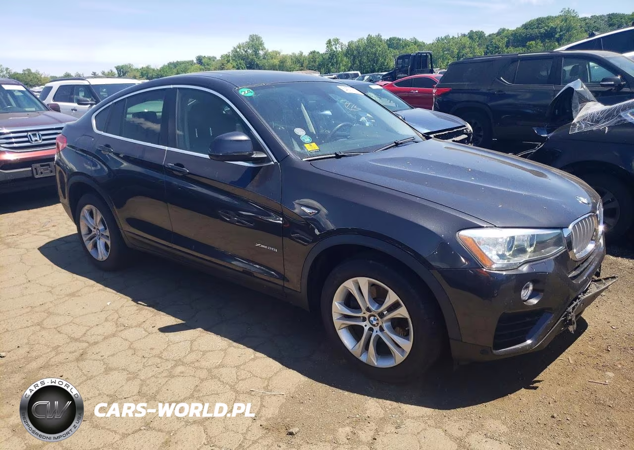 2016 BMW X4 xDrive28I VIN:5UXXW3C53G0R19523 - 4