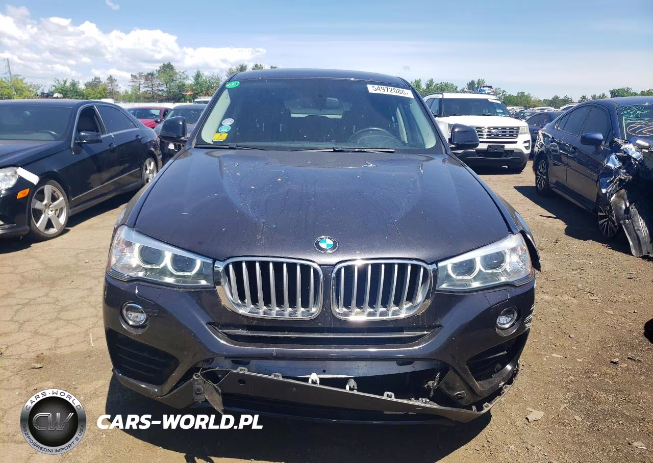 2016 BMW X4 xDrive28I VIN:5UXXW3C53G0R19523 - 5