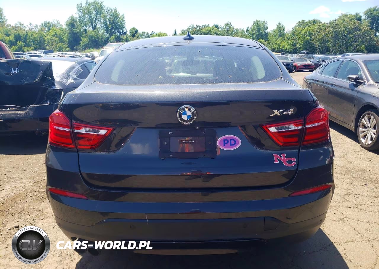 2016 BMW X4 xDrive28I VIN:5UXXW3C53G0R19523 - 6