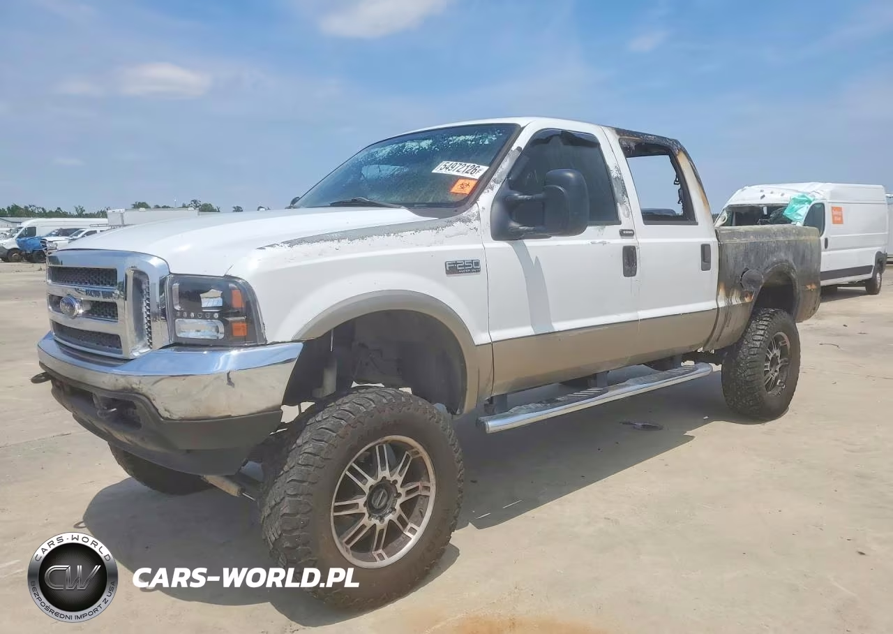 2004 Ford F250 Super Duty