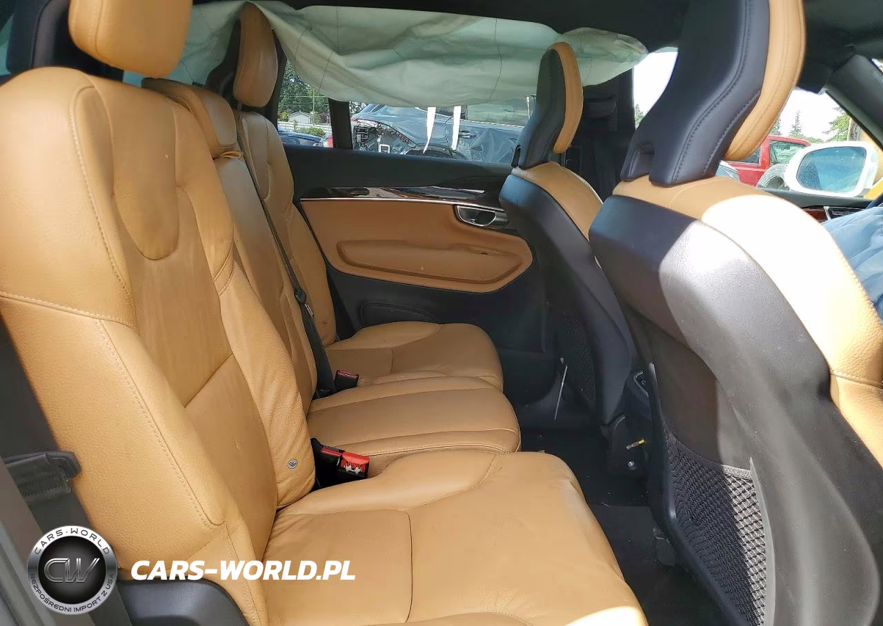 2019 Volvo Xc90 T6 Momentum VIN:YV4A22PK0K1441980 - 11