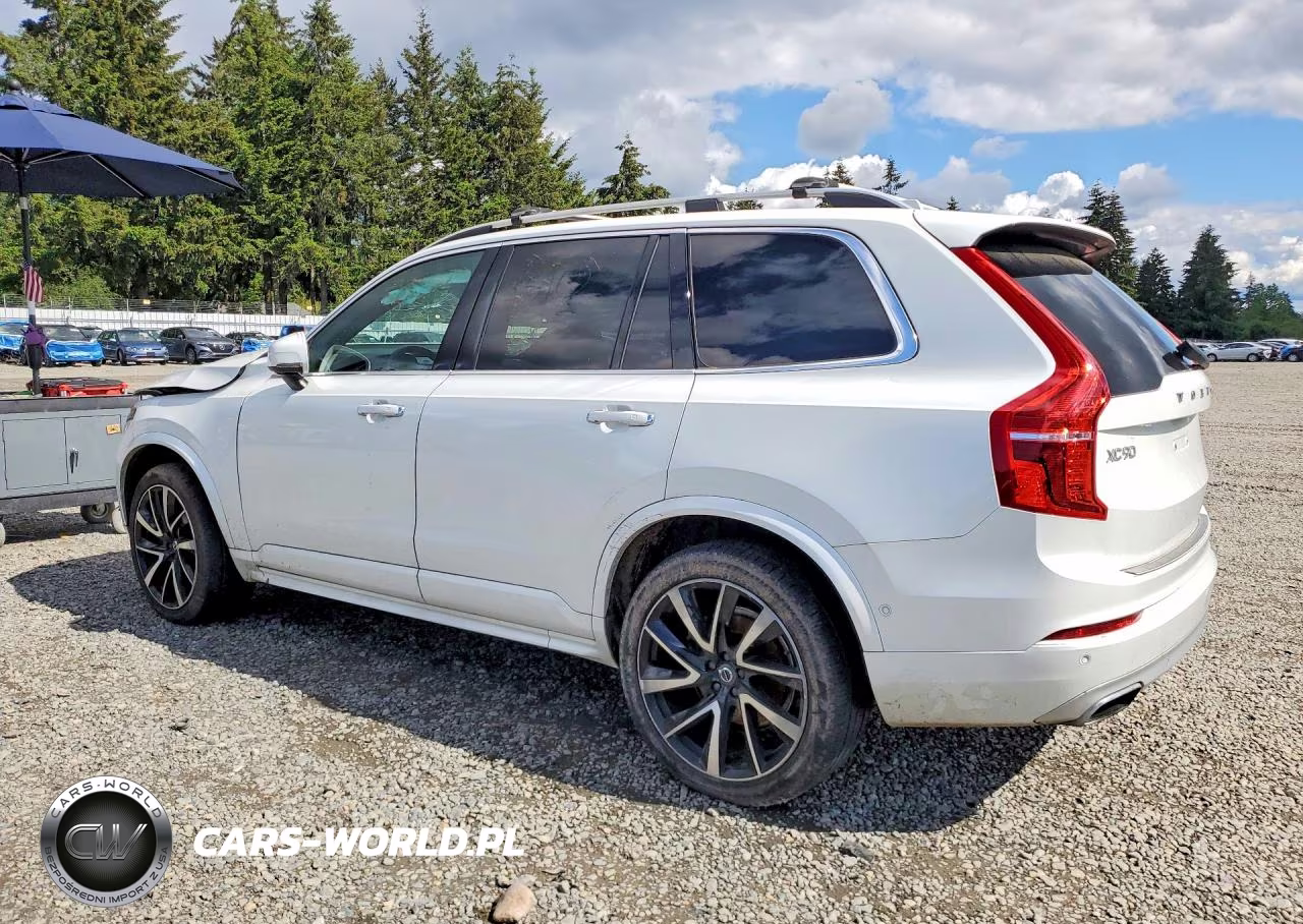 2019 Volvo Xc90 T6 Momentum VIN:YV4A22PK0K1441980 - 2