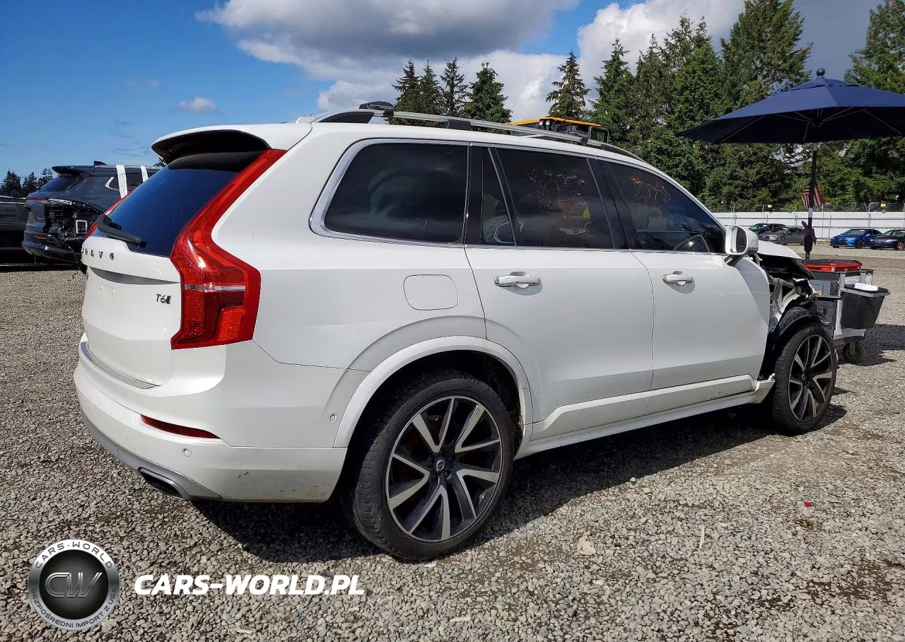2019 Volvo Xc90 T6 Momentum VIN:YV4A22PK0K1441980 - 3