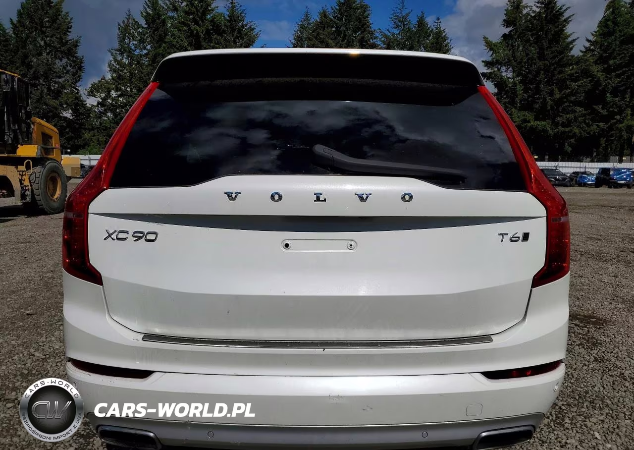 2019 Volvo Xc90 T6 Momentum VIN:YV4A22PK0K1441980 - 6