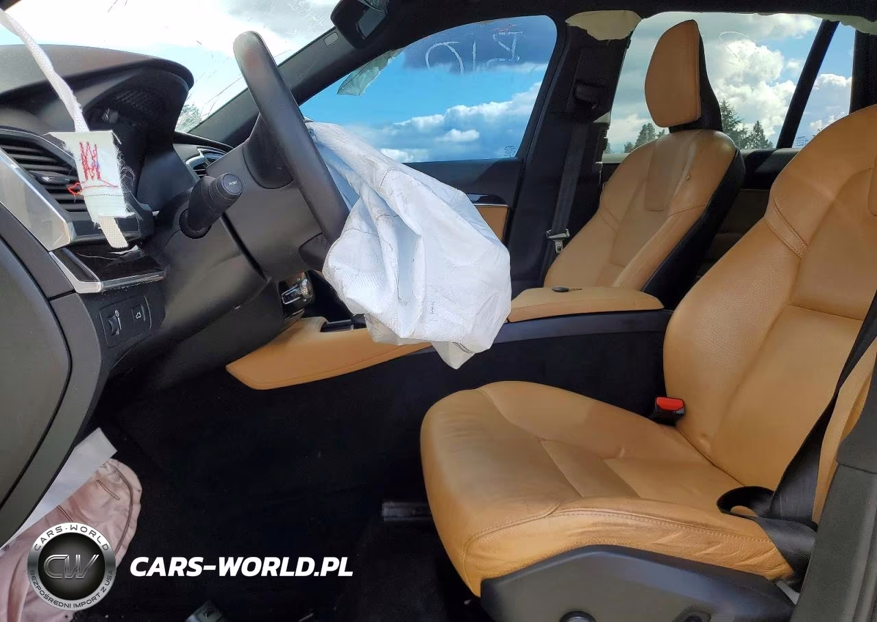 2019 Volvo Xc90 T6 Momentum VIN:YV4A22PK0K1441980 - 7