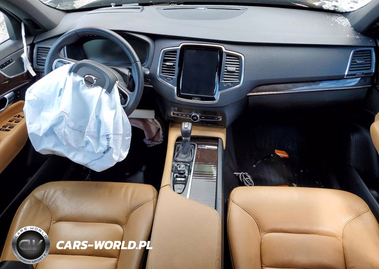 2019 Volvo Xc90 T6 Momentum VIN:YV4A22PK0K1441980 - 8